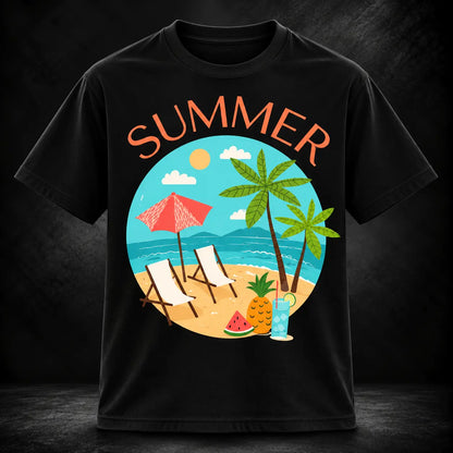 Sun Season Graphic Tee – Shade And Thread
