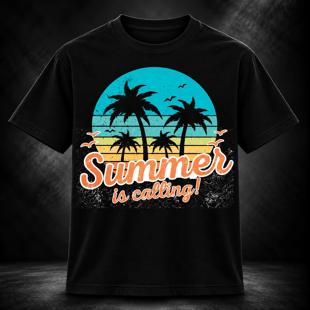Summer Is Calling Graphic Tee – Shade And Thread