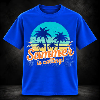 Summer Is Calling Graphic Tee – Shade And Thread