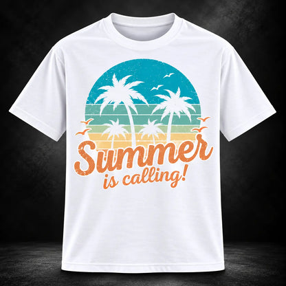 Summer Is Calling Graphic Tee – Shade And Thread
