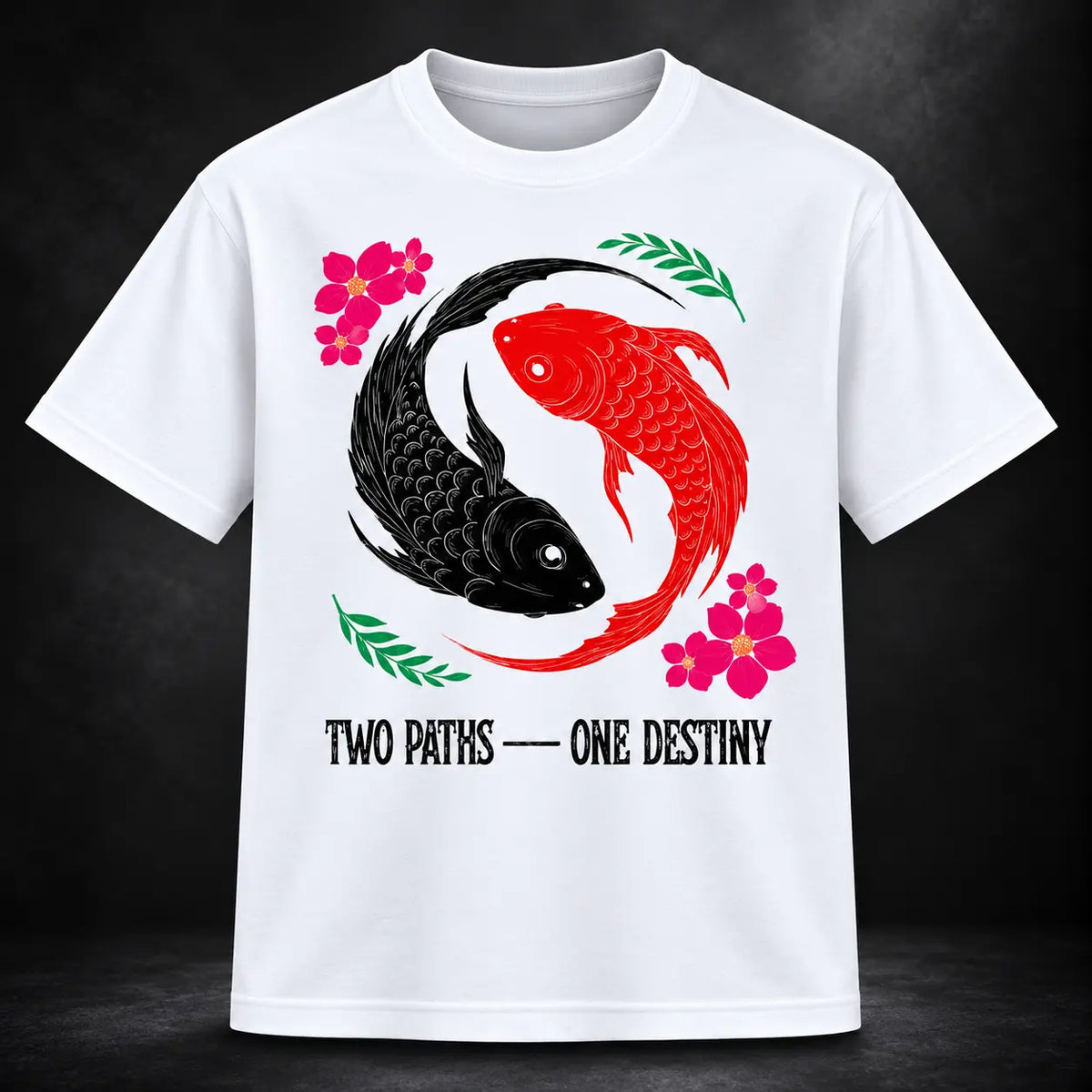 Two Paths One Destiny Graphic Tee – Shade And Thread
